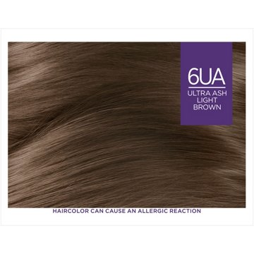 L'Oréal Paris Paris Excellence Creme Cool Supreme Permanent Hair Color 6UA Ultra Ash Light Brown