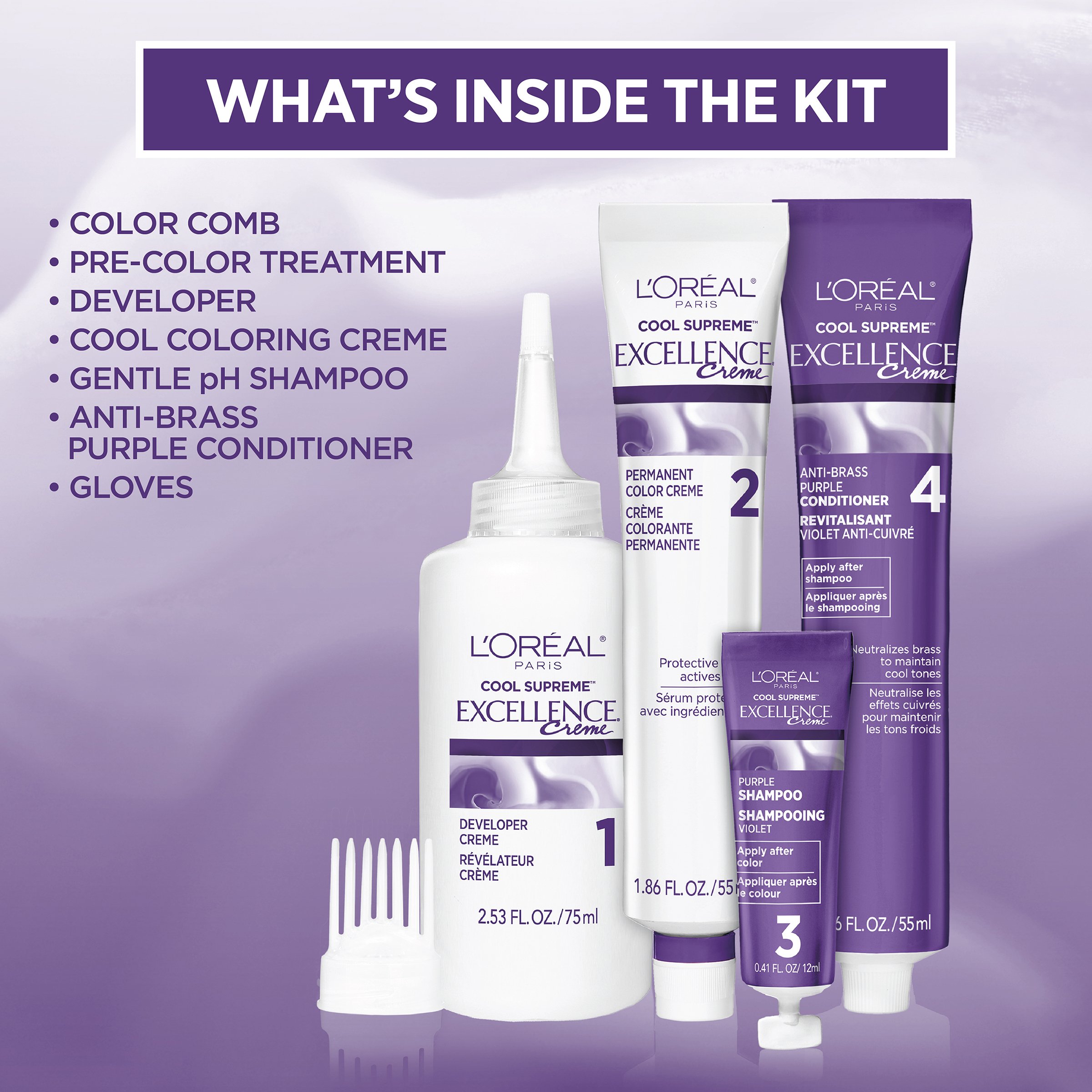 L'Oréal Excellence Creme Hair Color – Optima Beauty Supply