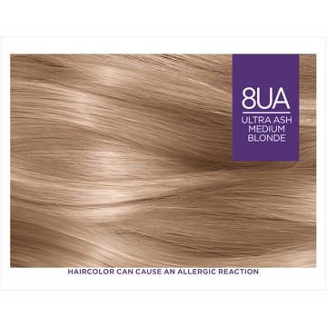 L'Oréal Paris Paris Excellence Creme Cool Supreme Permanent Hair Color 8UA Ultra Ash Medium Blonde