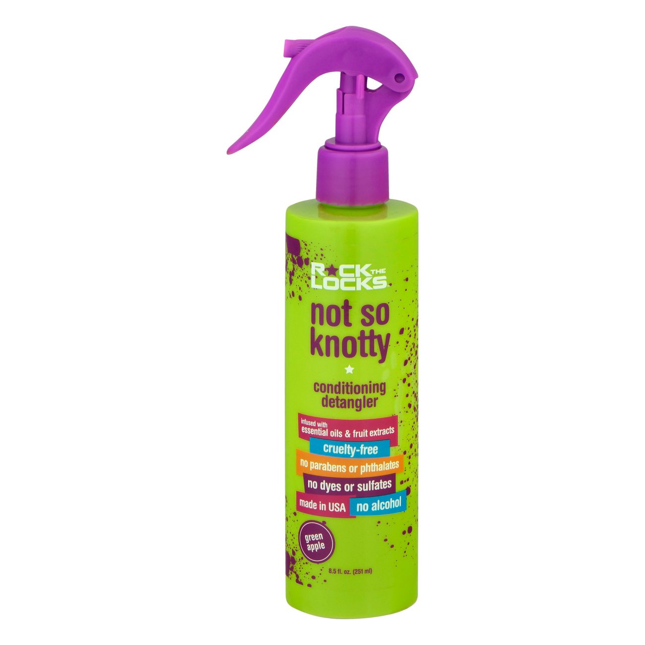 Rock The Locks Not So Knotty Conditioning Detangler Shop Bath & hair