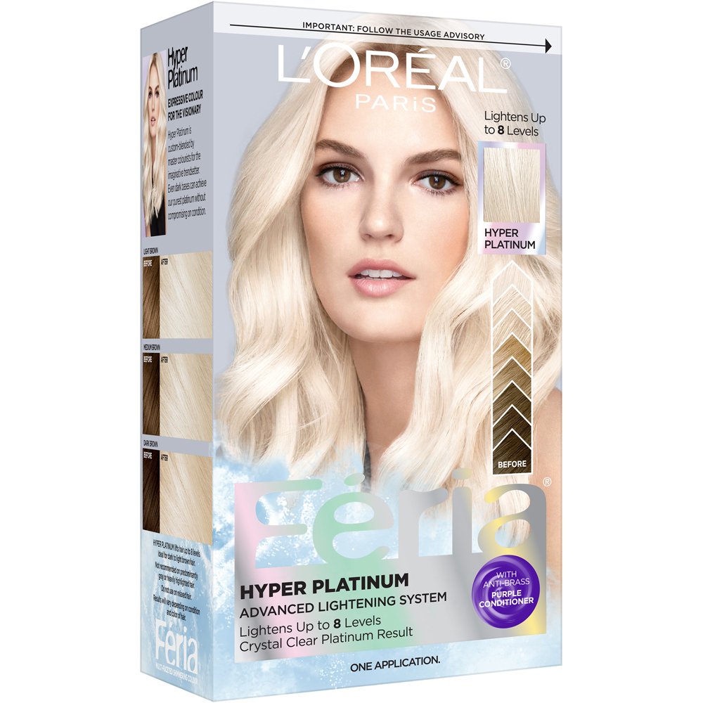 L'Oréal Paris Paris Feria Hyper Platinum Advanced Lightening System