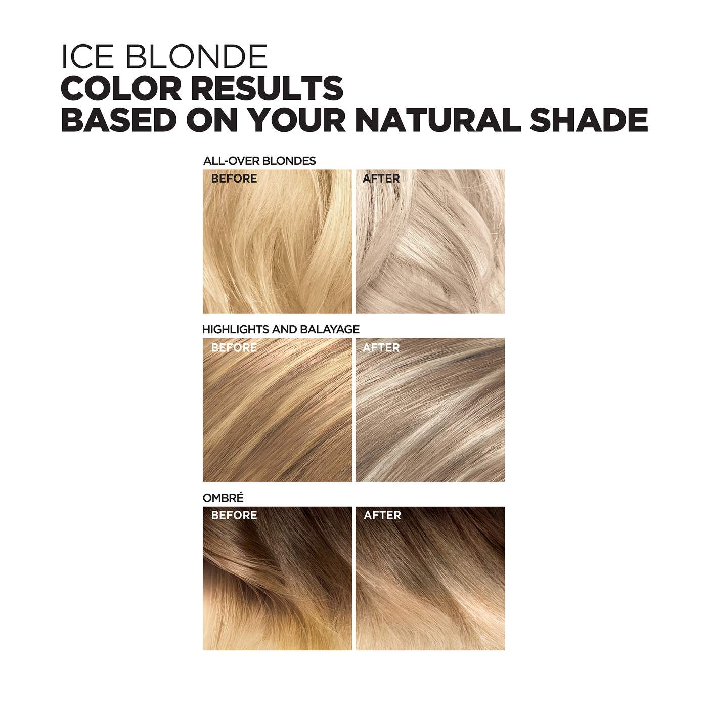 L'Oréal Paris Feria Power Toner - Ice Blonde; image 4 of 7