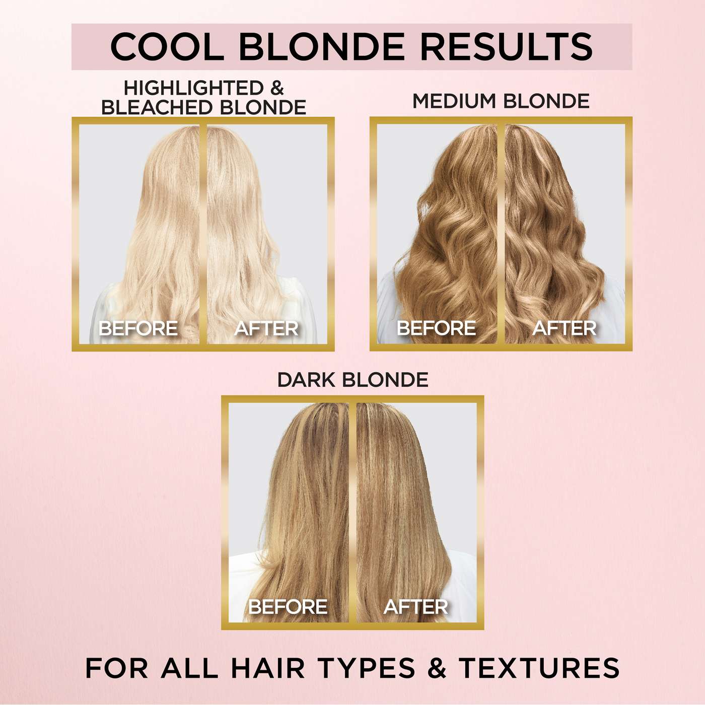 L'Oréal Paris Le Color Gloss One Step Toning Gloss Cool Blonde Shop