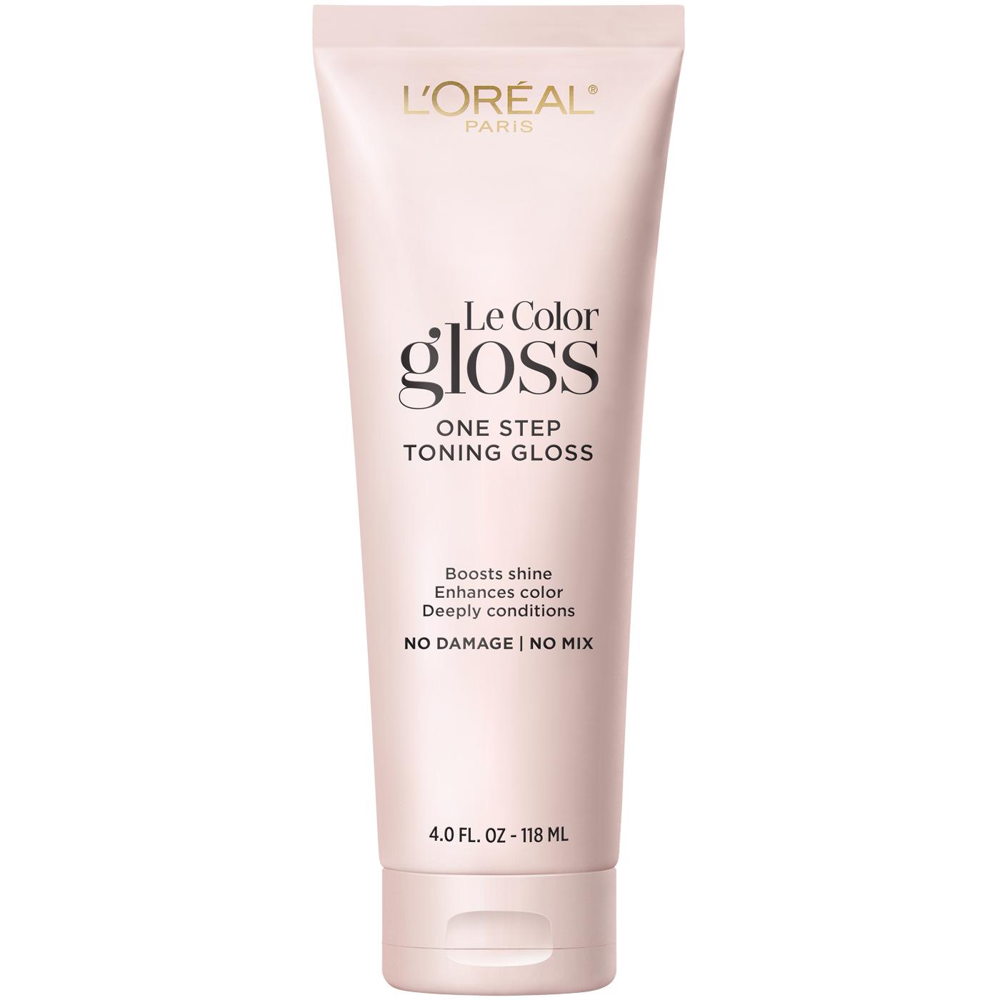 L'Oréal Paris Le Color Gloss One Step Toning Gloss - Cool Blonde; image 2 of 2