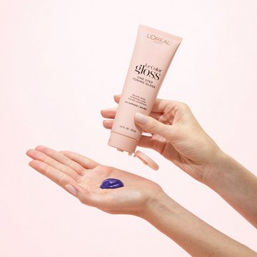 L'Oréal Paris Le Color Gloss One Step Toning Gloss - Cool Blonde