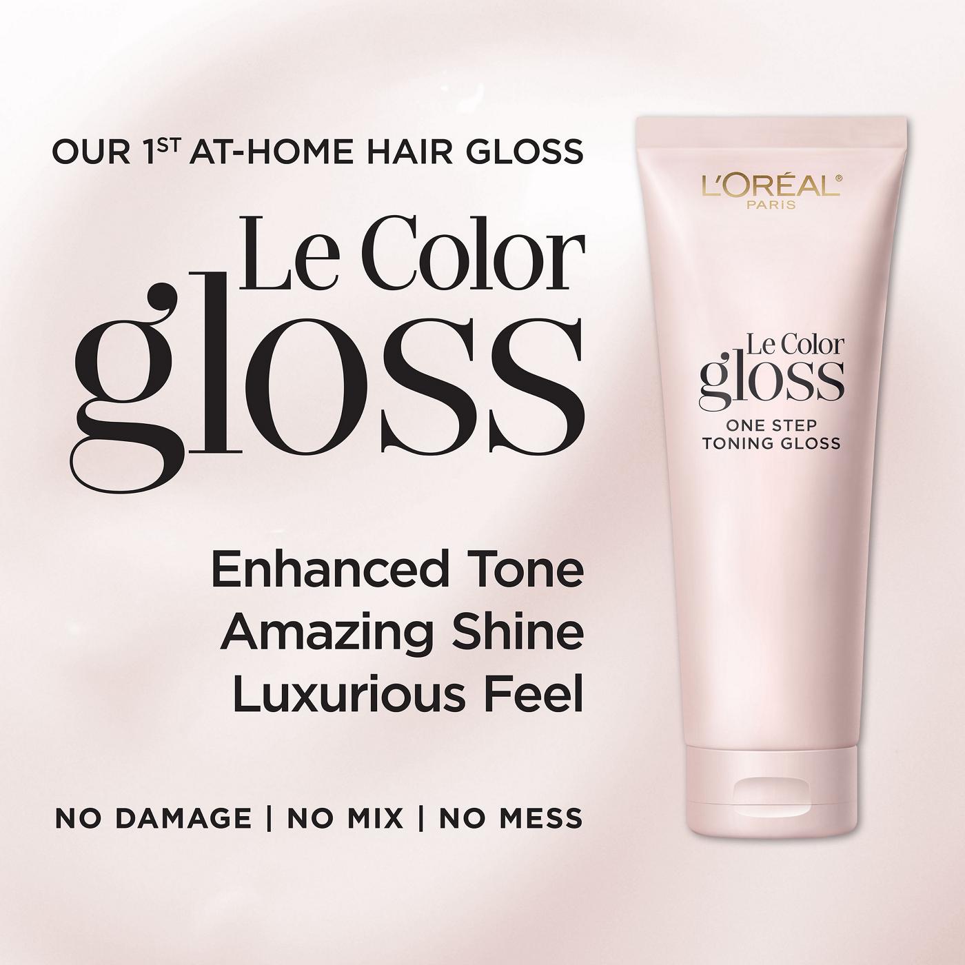L'Oréal Paris Paris Le Color Gloss One Step Toning Gloss Copper - Shop ...