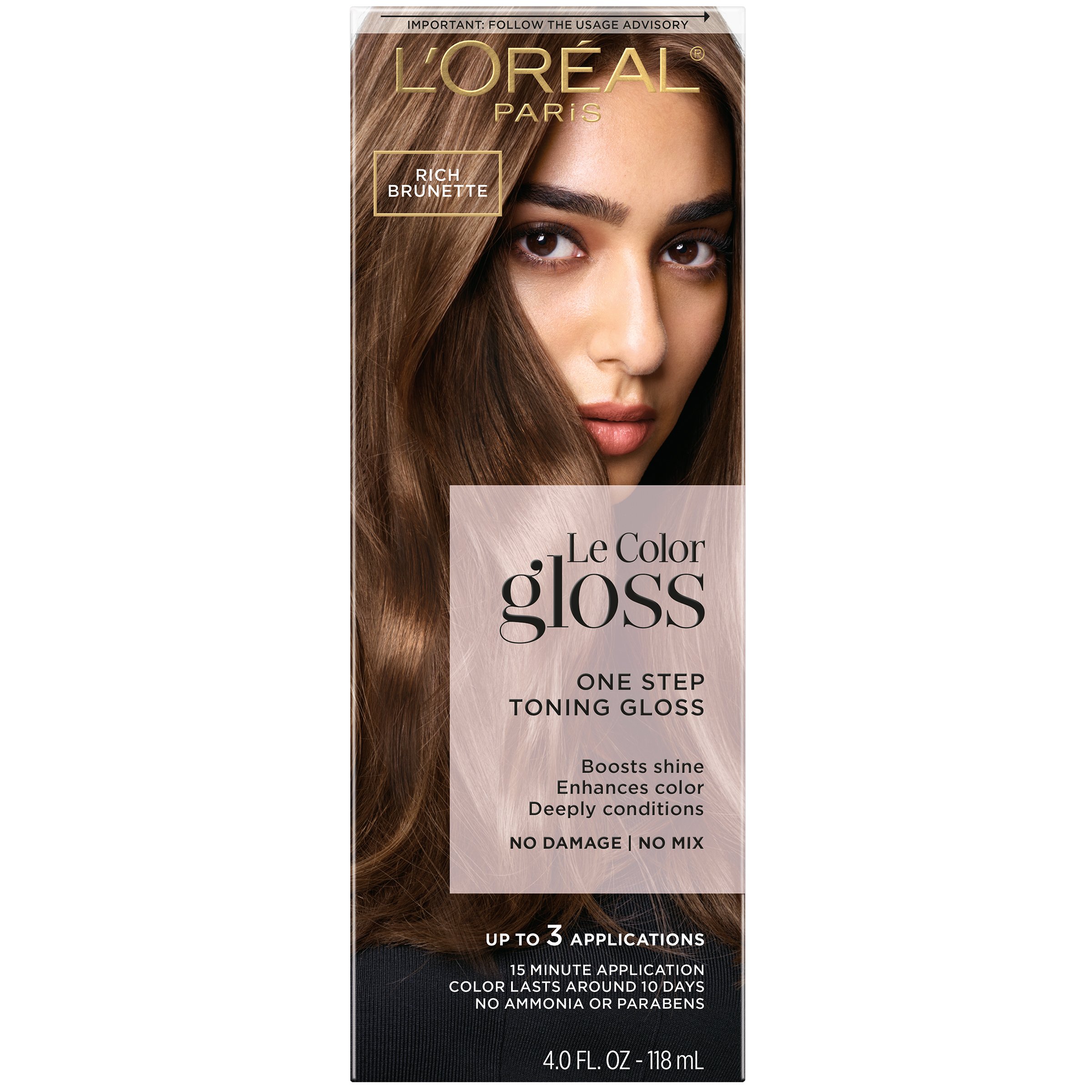 L'Oréal Paris Le Color Gloss One Step Toning Gloss Shop Hair