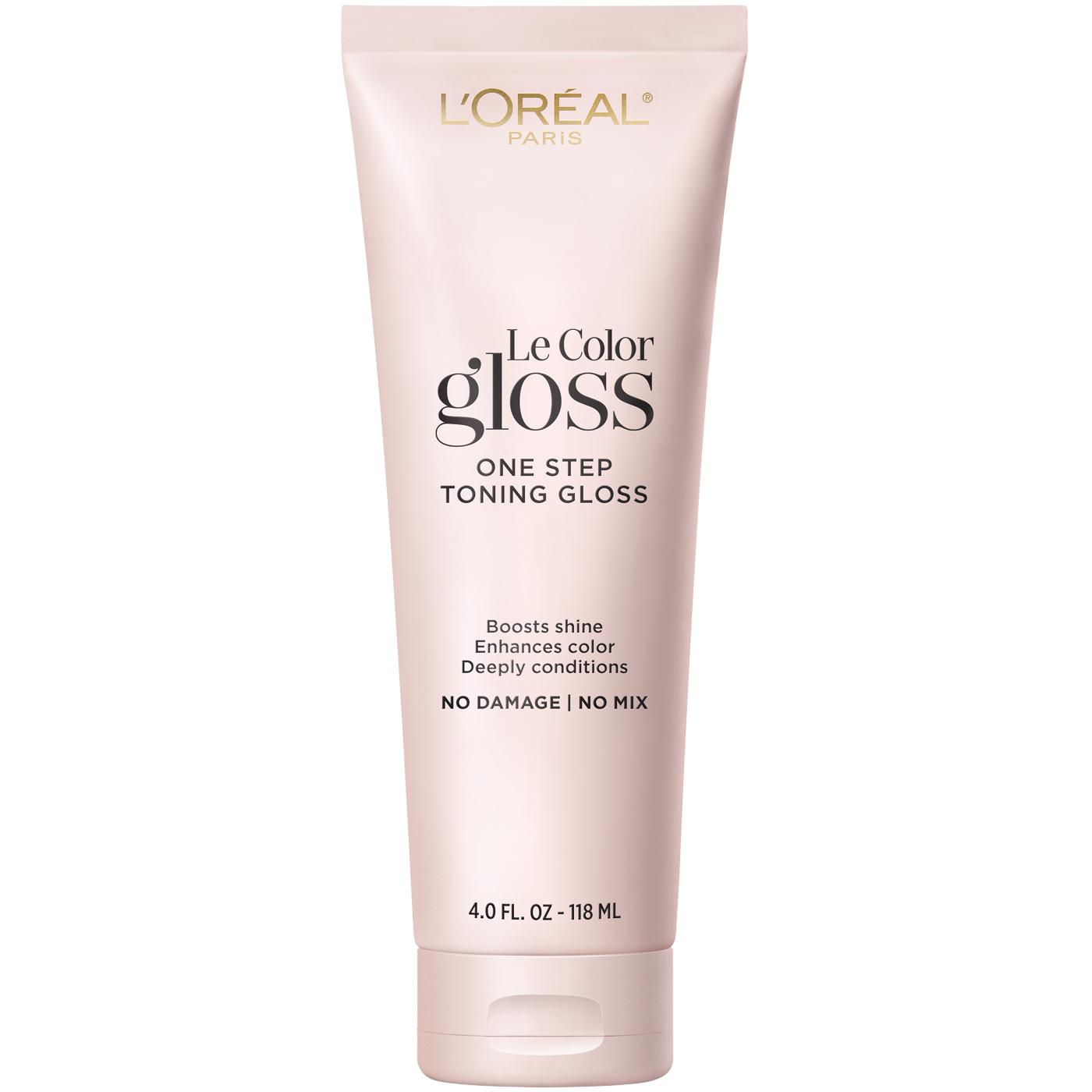 L'Oréal Paris Le Color Gloss One Step Toning Gloss Brunette; image 2 of 7