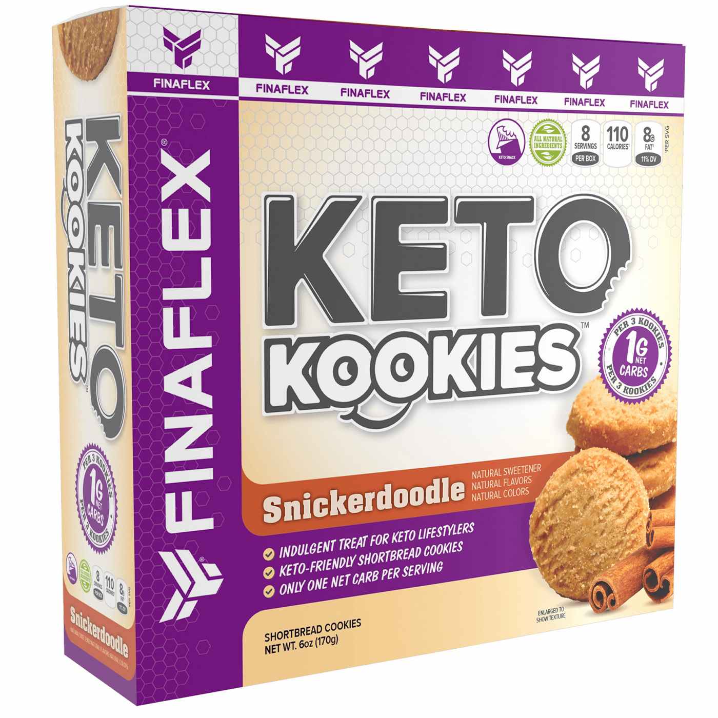 Finaflex Keto Kookies Snickerdoodle; image 1 of 2