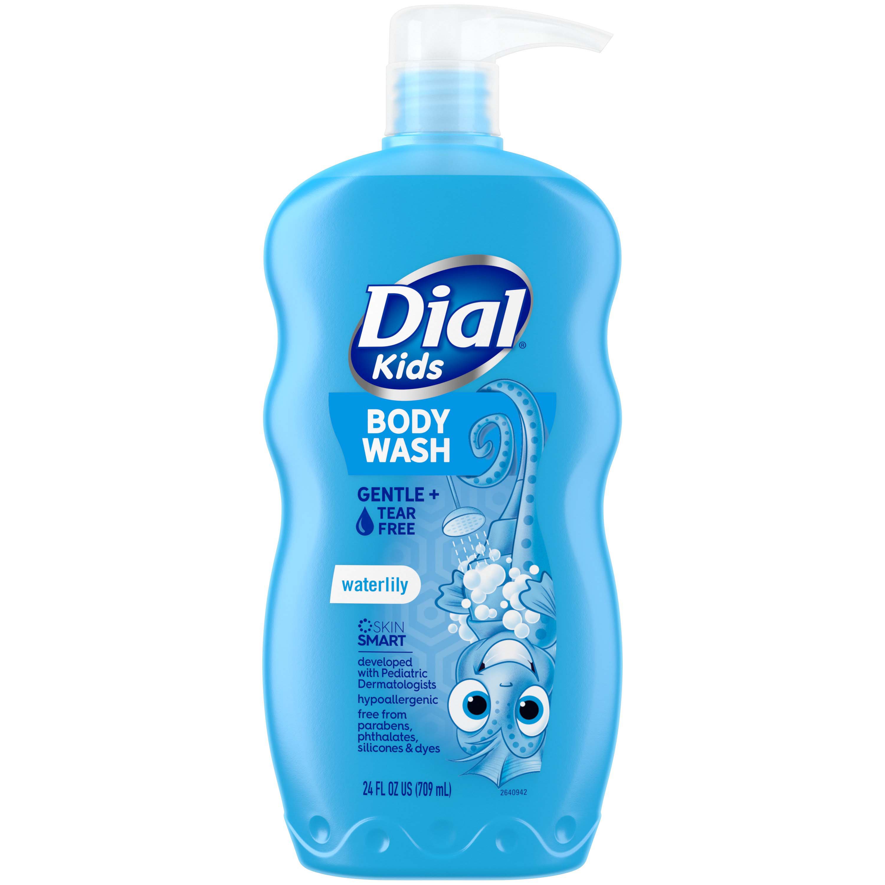 Dial Kids 3-in-1 Body+Hair+Bubble Bath, Lavender, 32 fl oz, Purple
