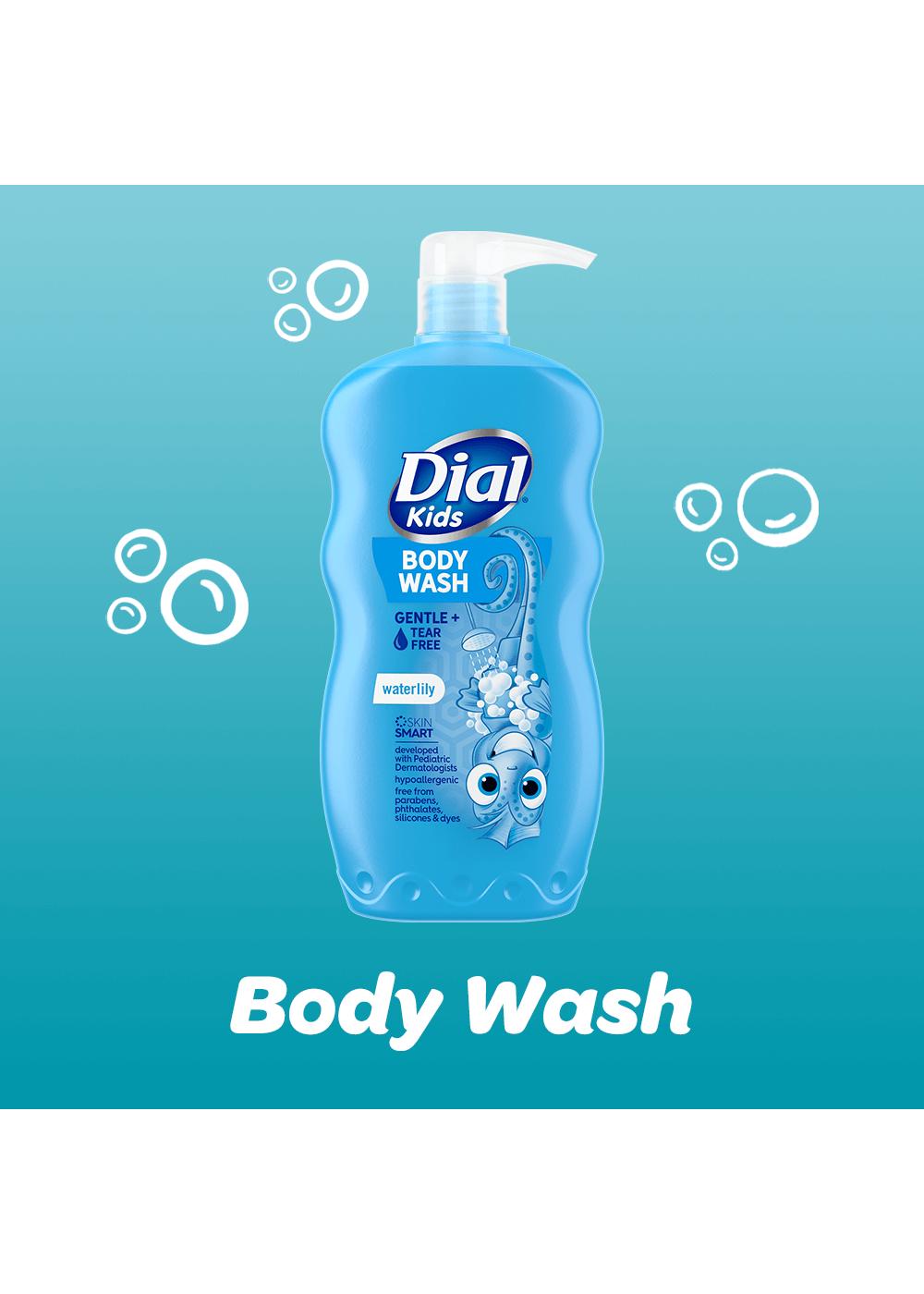 Dial Kids Body Wash, Waterlily; image 5 of 8