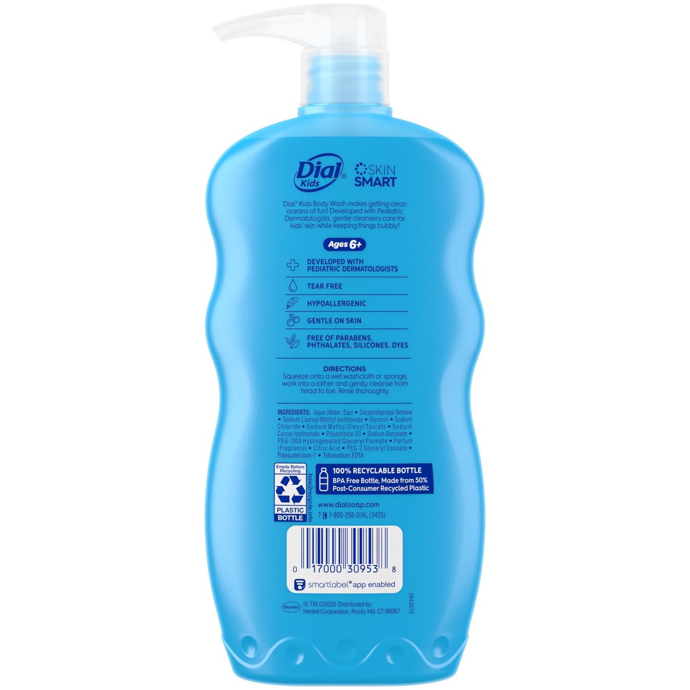 Dial Kids Body Wash, Waterlily; image 7 of 8