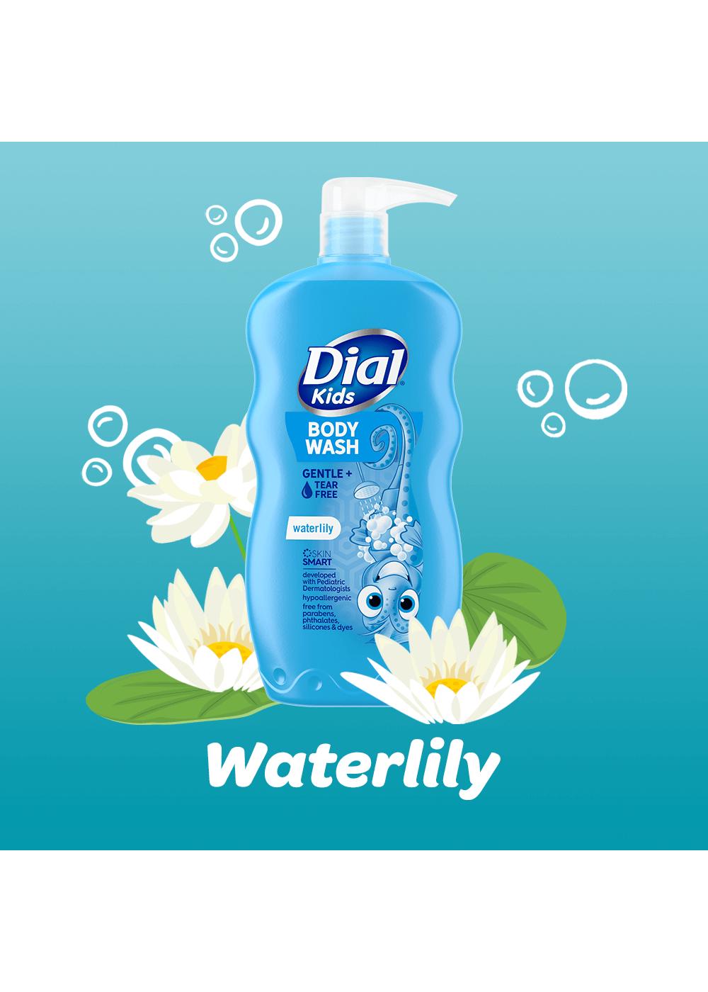 Dial Kids Body Wash, Waterlily; image 8 of 8