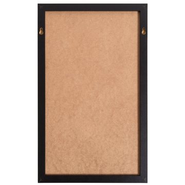 U Brands Wood Frame Weekly Dry Erase Planner, 11" x 18"