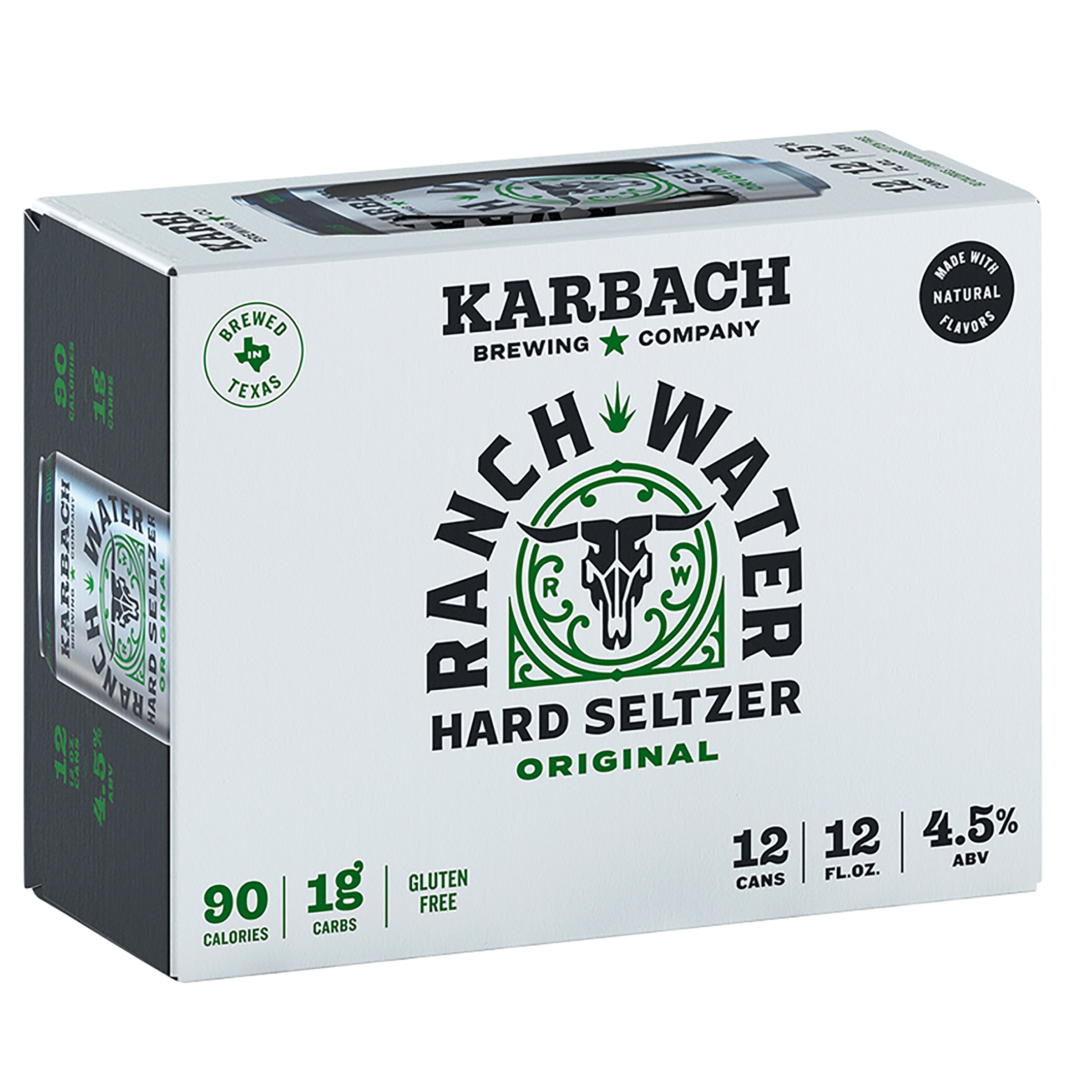 Karbach Ranch Water Hard Seltzer 12 oz Cans Shop Beer & Wine at HEB