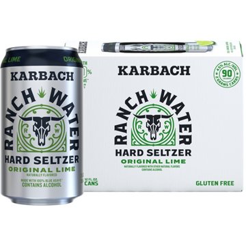 Karbach Ranch Water Hard Seltzer 12 pk Cans, 12 oz