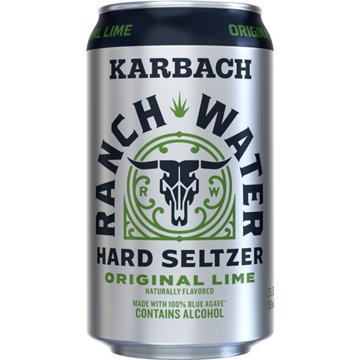 Karbach Ranch Water Hard Seltzer 12 pk Cans, 12 oz