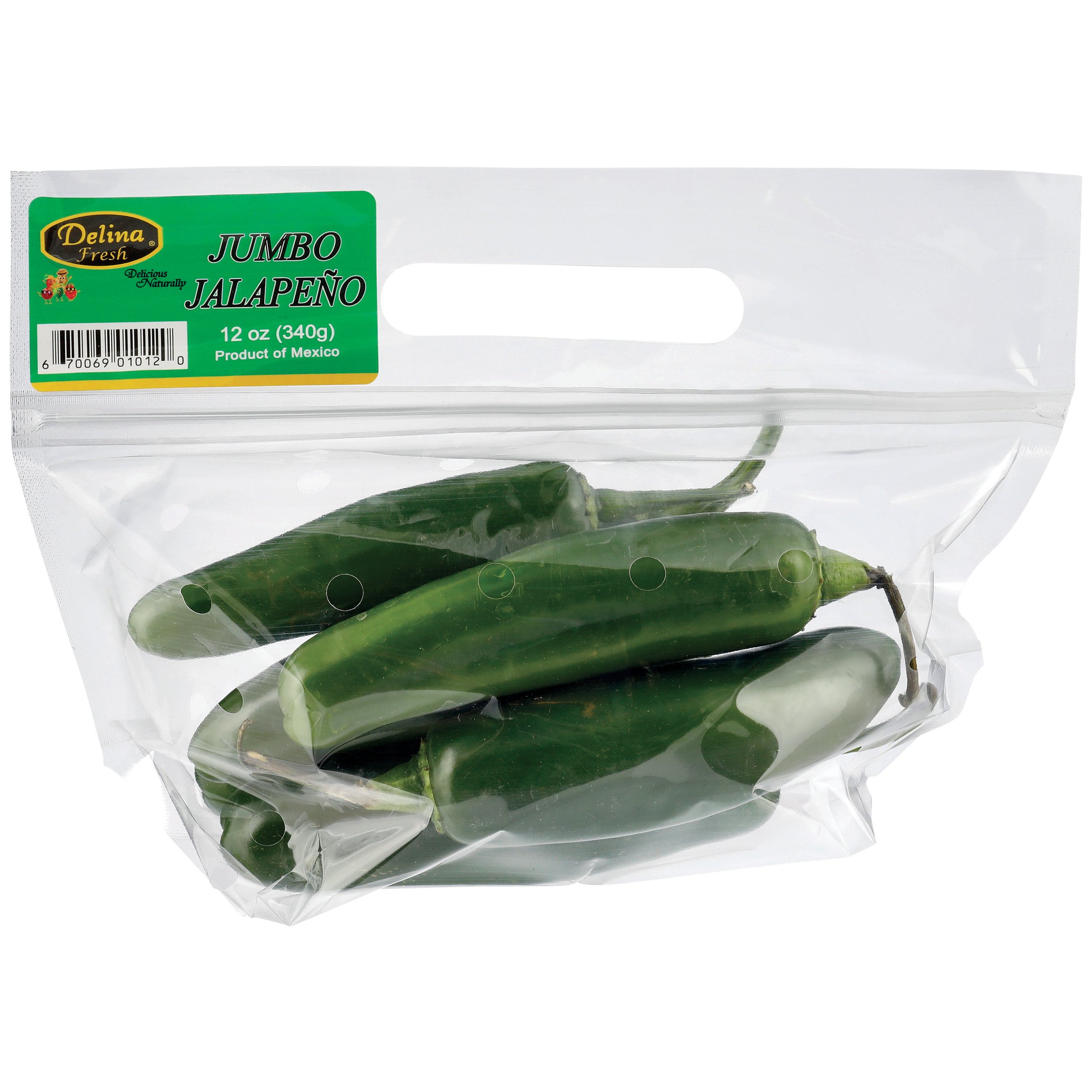 Fresh Jumbo Jalapenos Shop Peppers at HEB