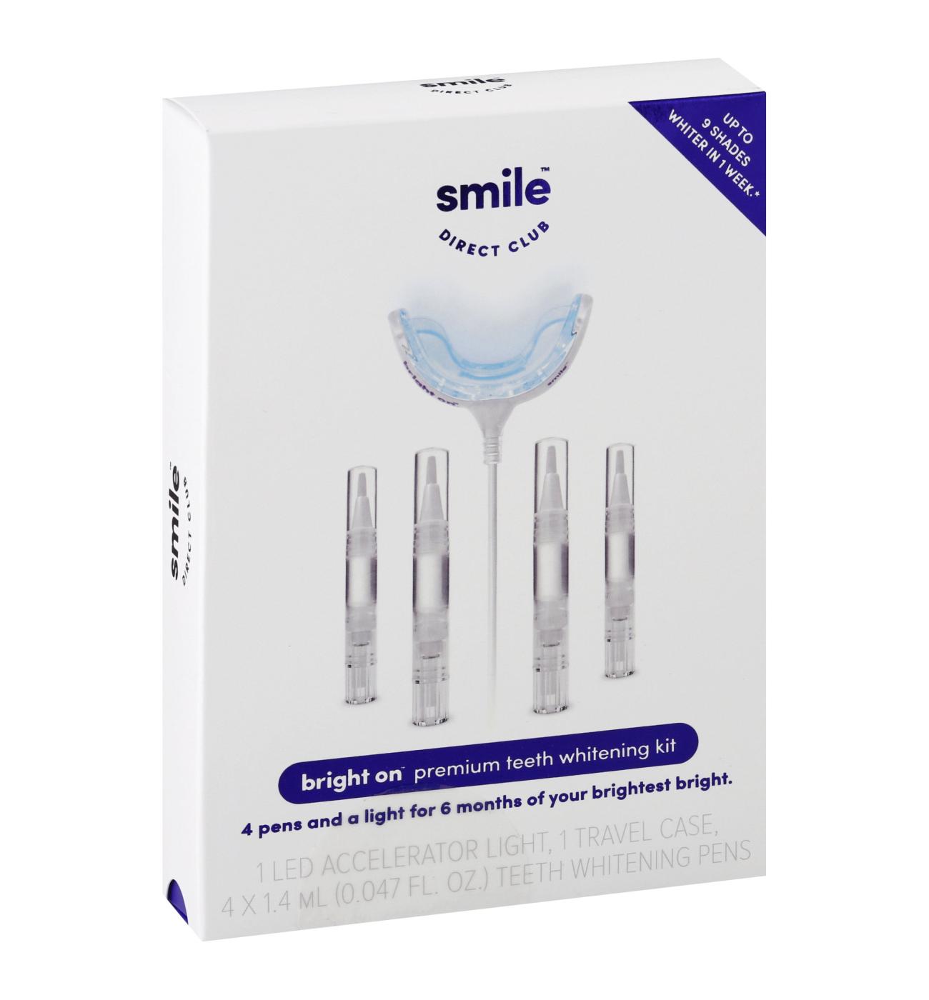 Smile Direct Club Bright On Premium Teeth Whitening Kit Shop Whiteners at HEB