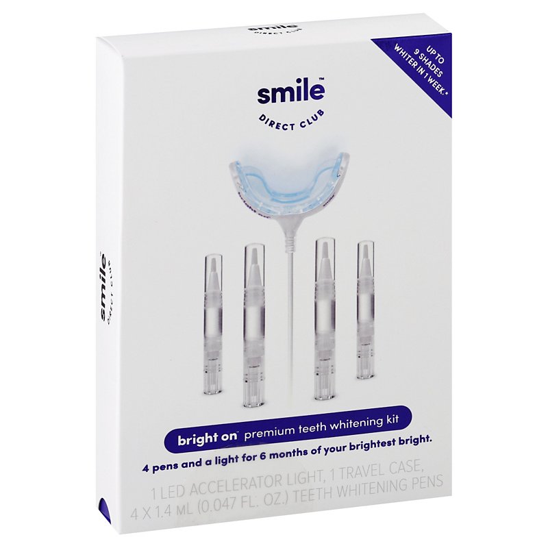 More About Smile Club Direct Bright On Ingredients