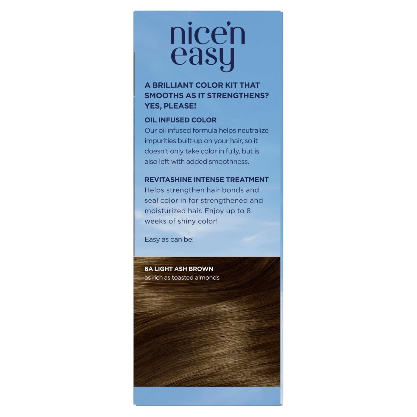 Clairol Nice 'N Easy Permanent Hair Color - 6A Light Ash Brown; image 2 of 10