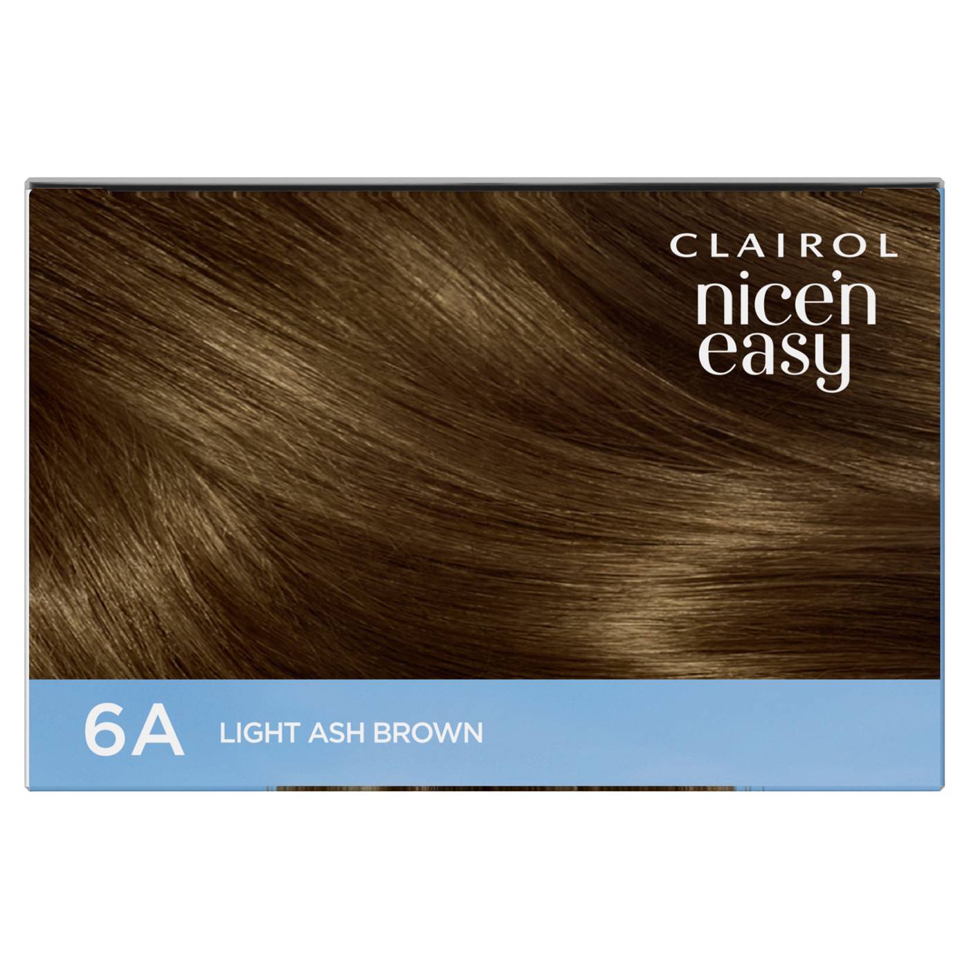 Clairol Nice 'N Easy Permanent Hair Color - 6A Light Ash Brown; image 9 of 10
