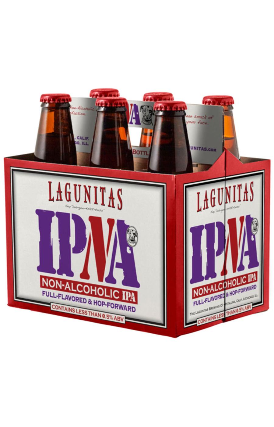 Lagunitas IPNA Non-alcoholic IPA 12 oz Bottles; image 2 of 2