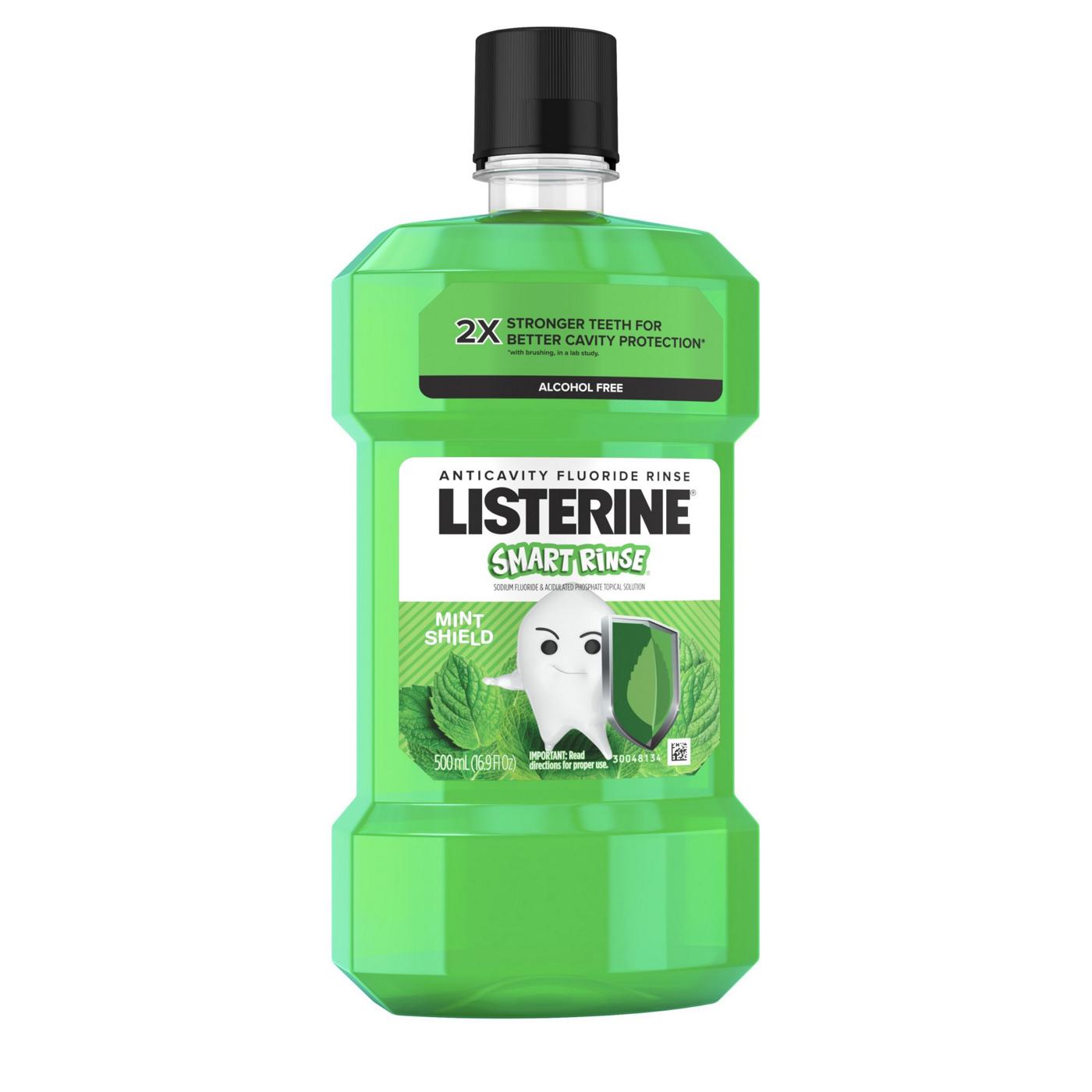 Listerine Kids Smart Rinse Mouthwash - Mint Shield; image 2 of 8