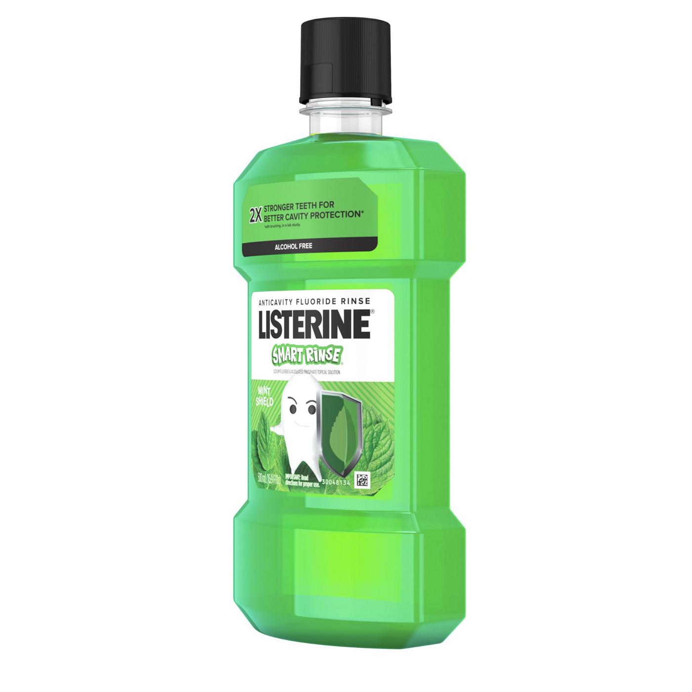 Listerine Kids Smart Rinse Mouthwash - Mint Shield; image 2 of 6