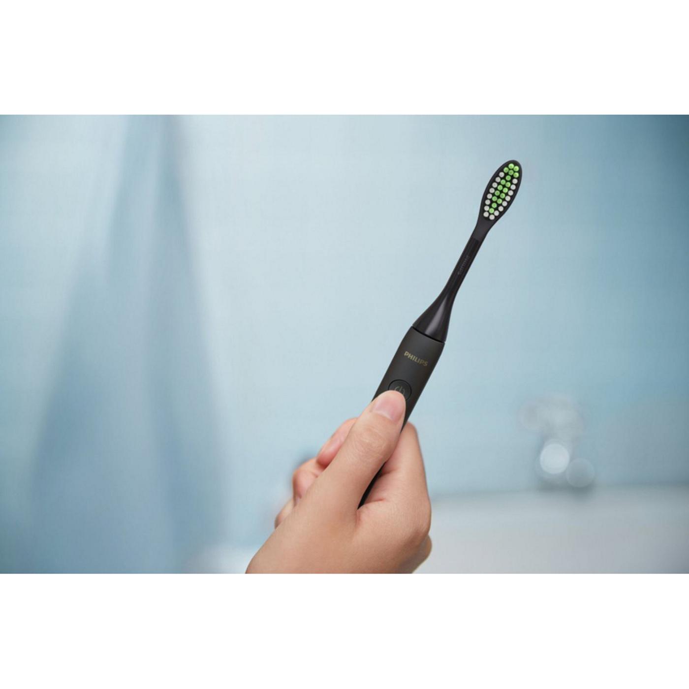 Philips One Rechargeable Power Toothbrush - Black; image 2 of 5