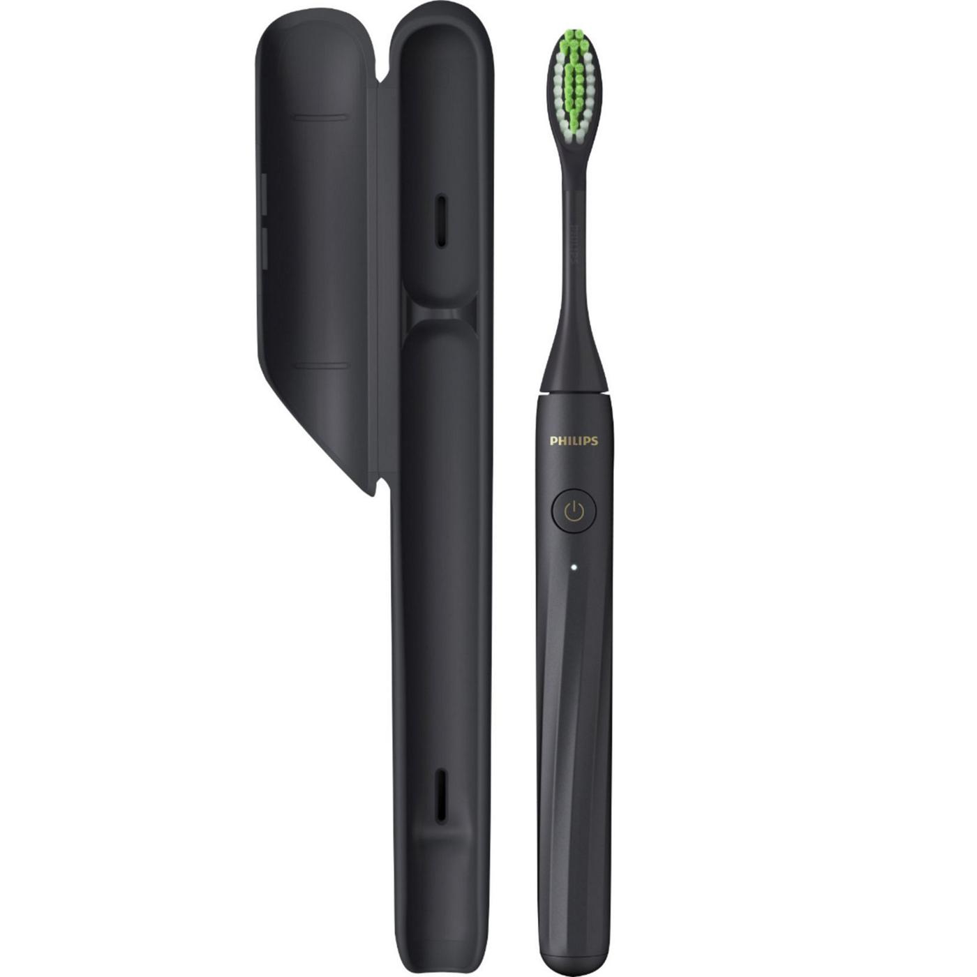 Philips One Rechargeable Power Toothbrush - Black; image 4 of 5