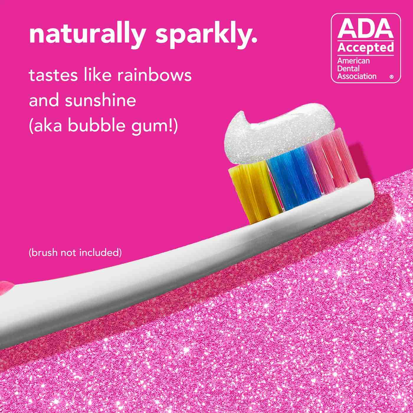 hello Kids Unicorn Sparkle Fluoride Toothpaste - Bubble Gum; image 5 of 9