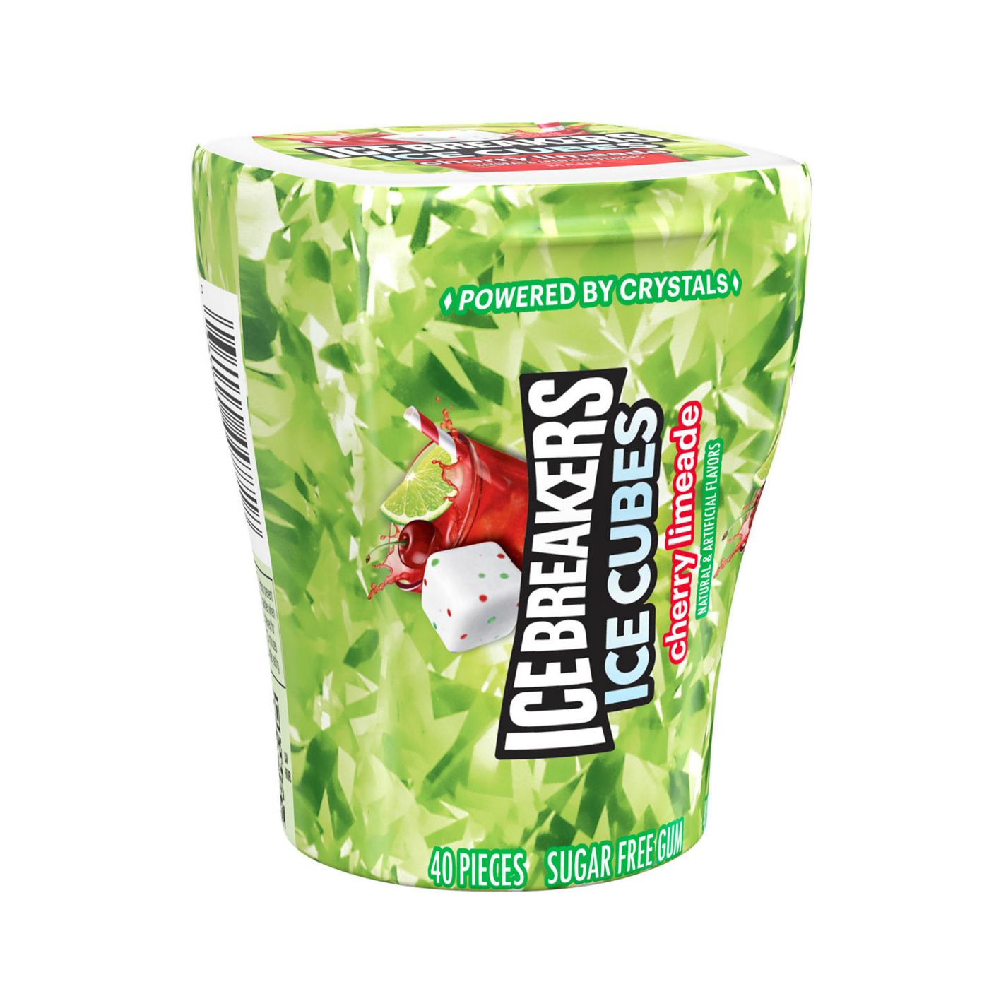 Ice Breakers Ice Cubes Cherry Limeade Sugar Free Gum; image 4 of 4