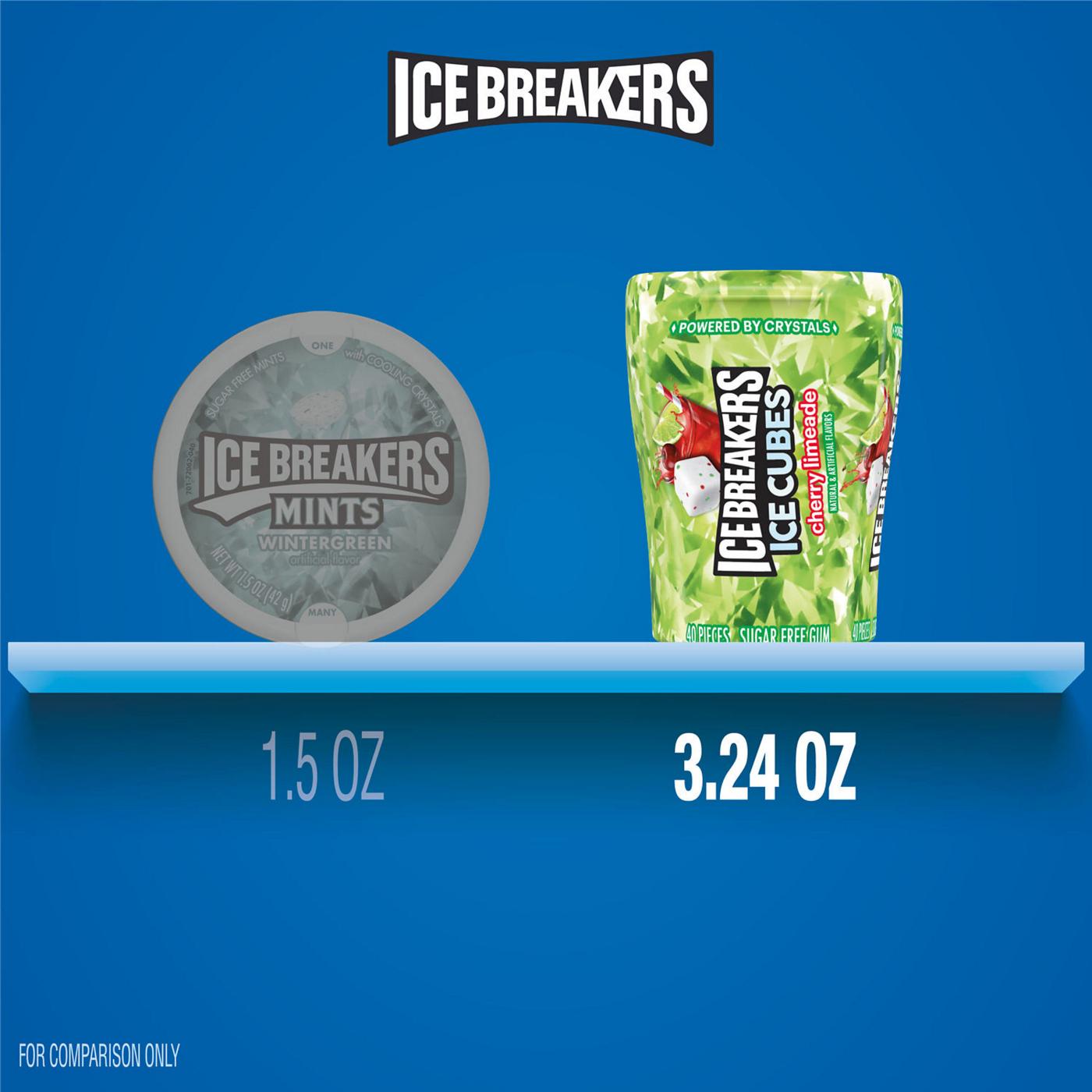 Ice Breakers Ice Cubes Cherry Limeade Sugar Free Chewing Gum; image 6 of 7