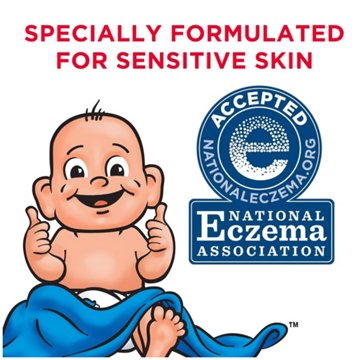 Boudreaux's Butt Paste Sensistive Skin Diaper Rash Cream Ointment
