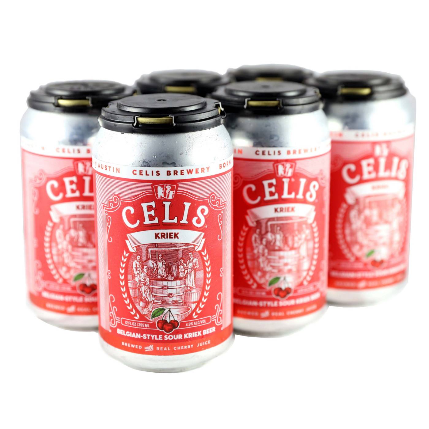 Celis Kriek Beer 12 oz Cans; image 1 of 2