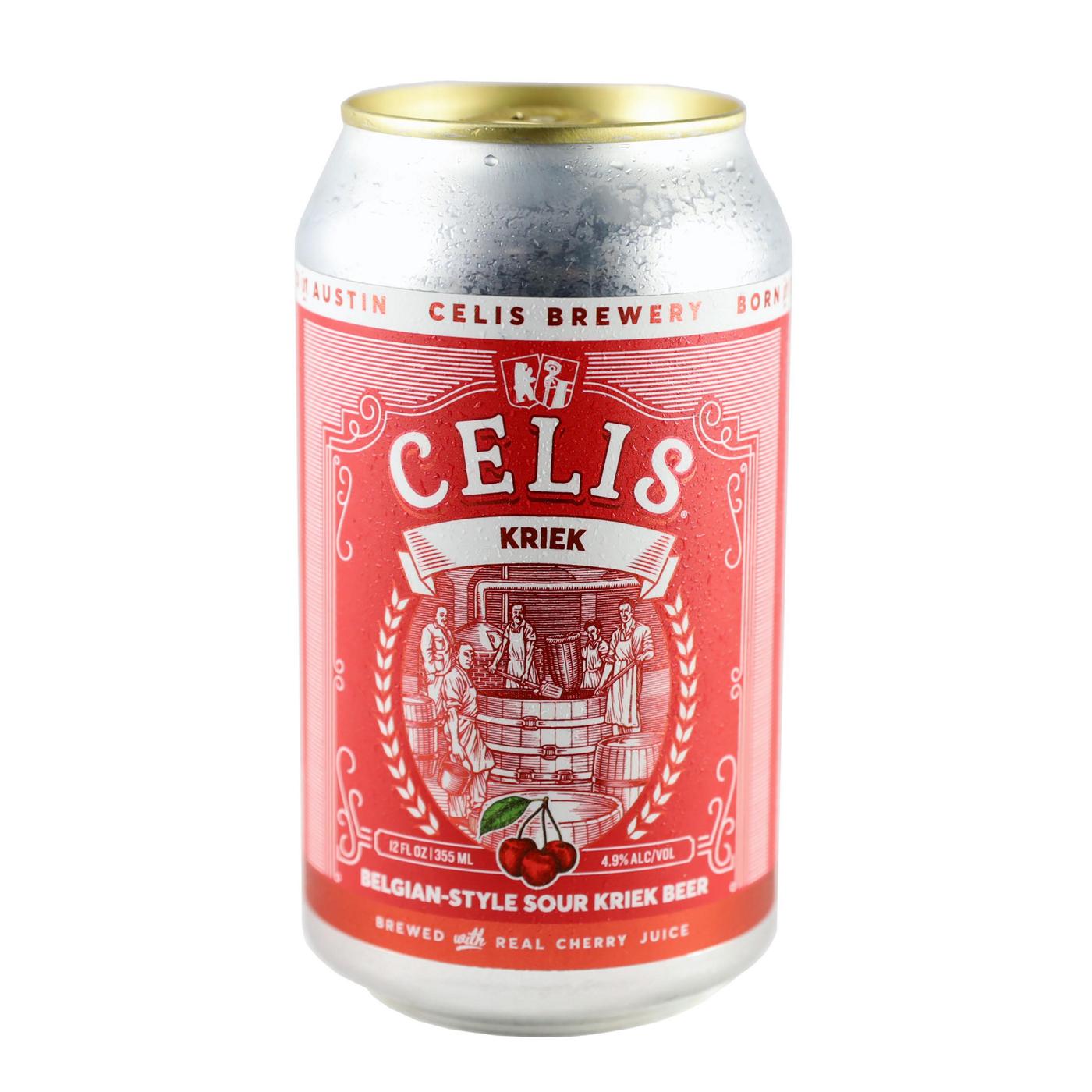 Celis Kriek Beer 12 oz Cans; image 2 of 2