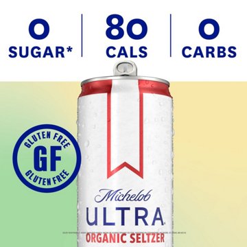 Michelob ULTRA Hard Seltzer Variety 12 pk Slim Cans, 12 oz