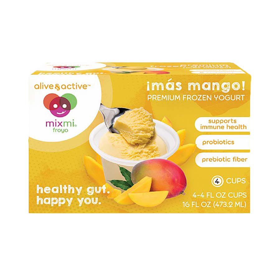 Mas Mango Frozen Yogurt Cups - Shop Frozen Yogurt at H-E-B