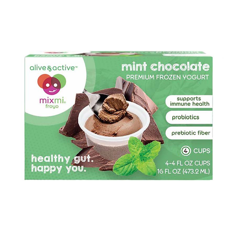 Mixmi Mint Chocolate Frozen Yogurt Shop Frozen yogurt at HEB