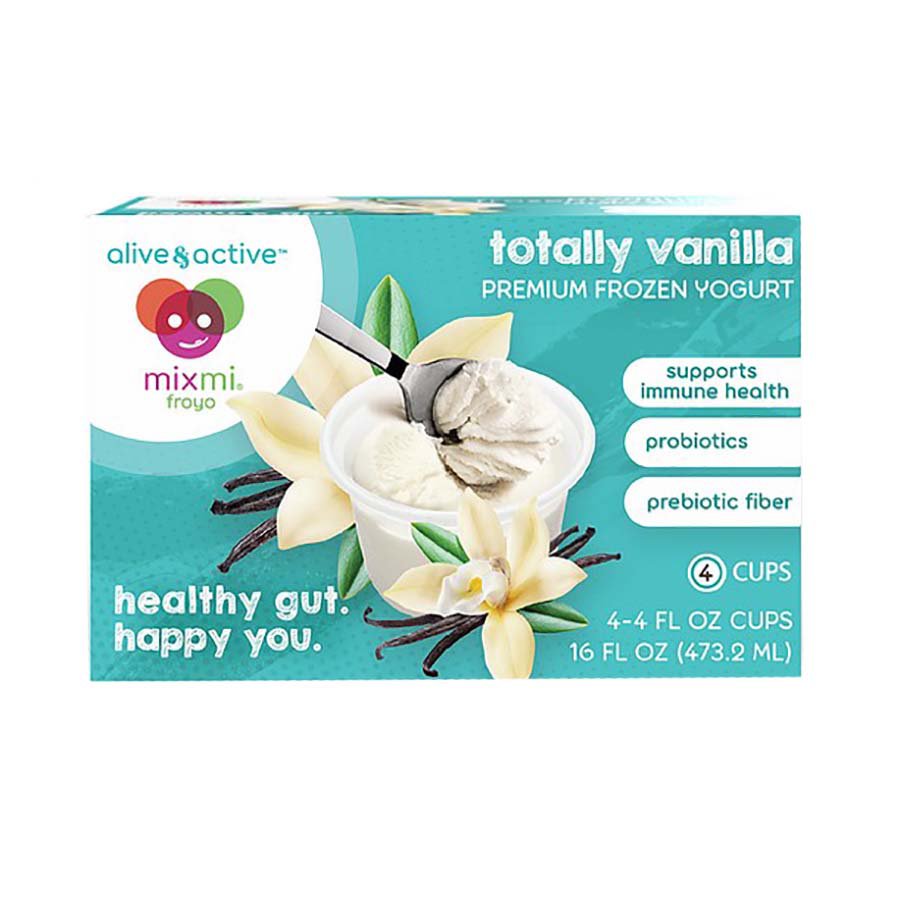 Mixmi Totally Vanilla Frozen Yogurt Cups Shop Frozen yogurt at HEB
