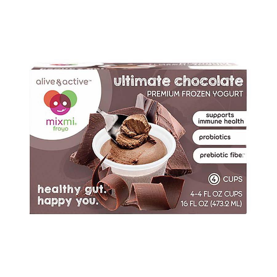 Mixmi Ultimate Chocolate Frozen Yogurt Cups Shop Frozen Yogurt at HEB