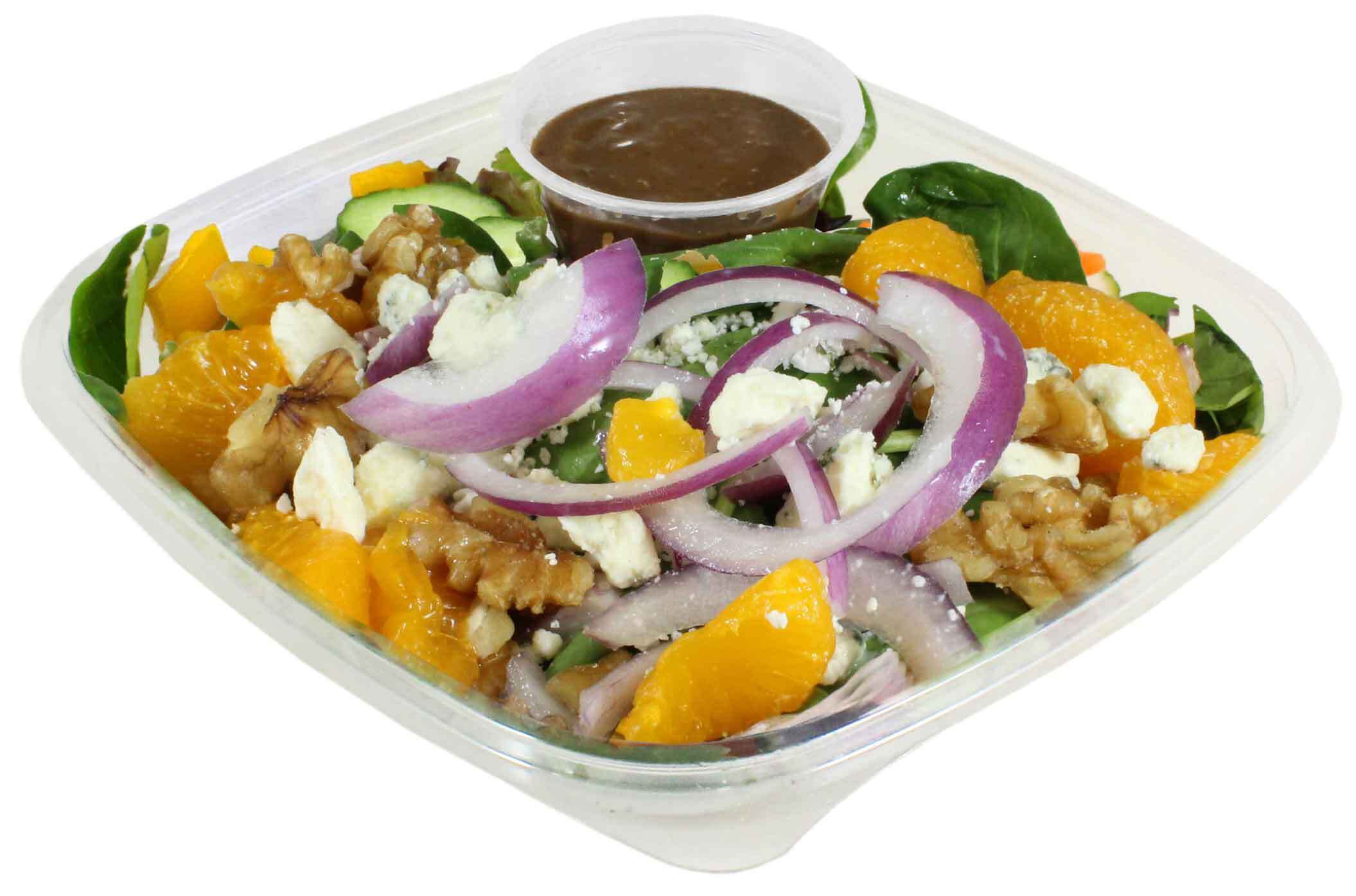 Central Market Spinach Orange Walnut Petite Salad Shop at HEB