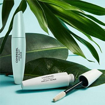 Covergirl Lash Blast Clean Mascara Black Brown Waterproof 835