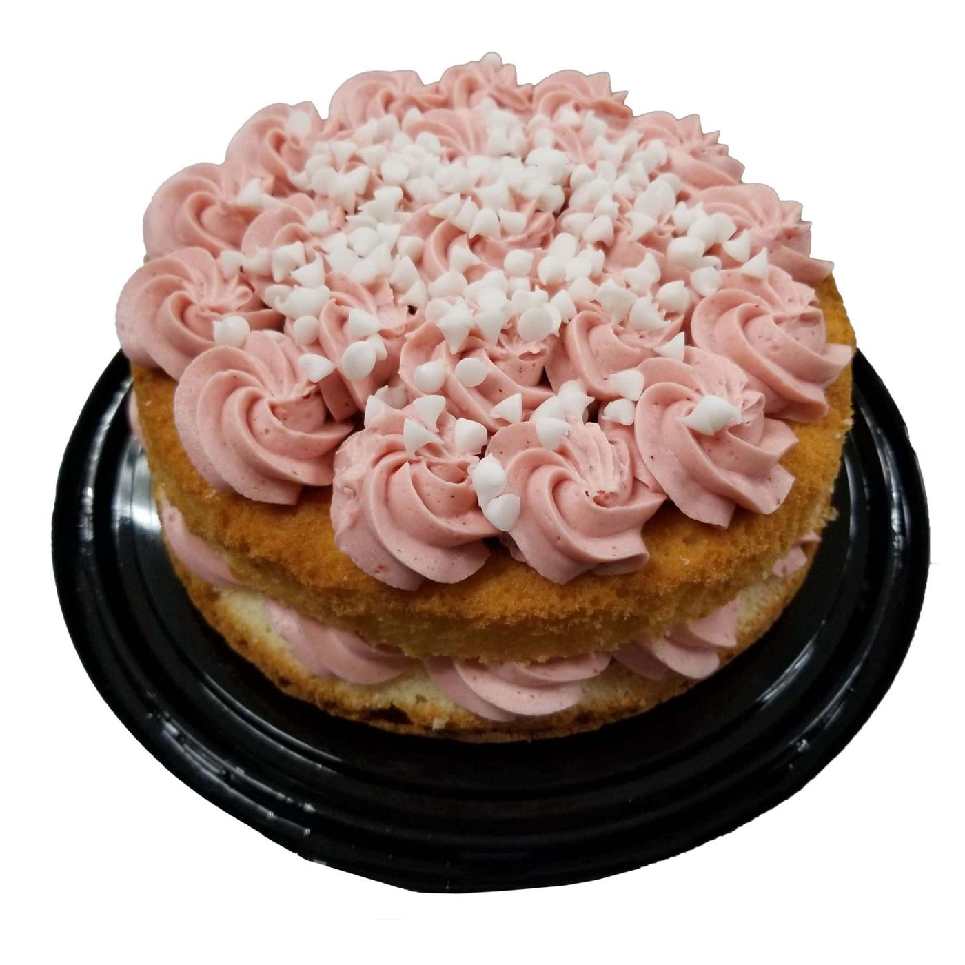 Molly's Bake House Kosher for Passover Raspberry Torte Cake Shop