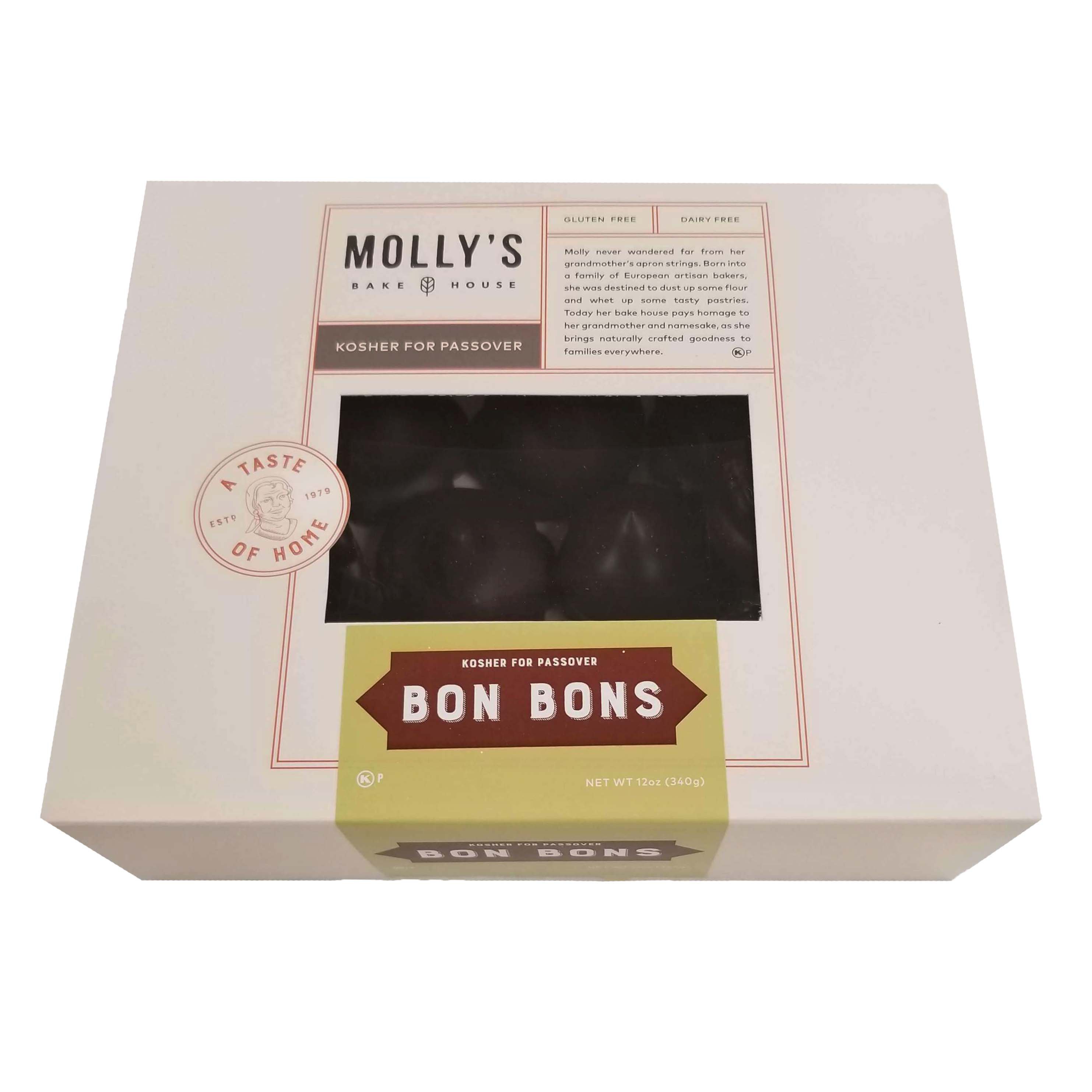 Molly's Bake House Kosher for Passover Bon Bons Shop Cookies at HEB