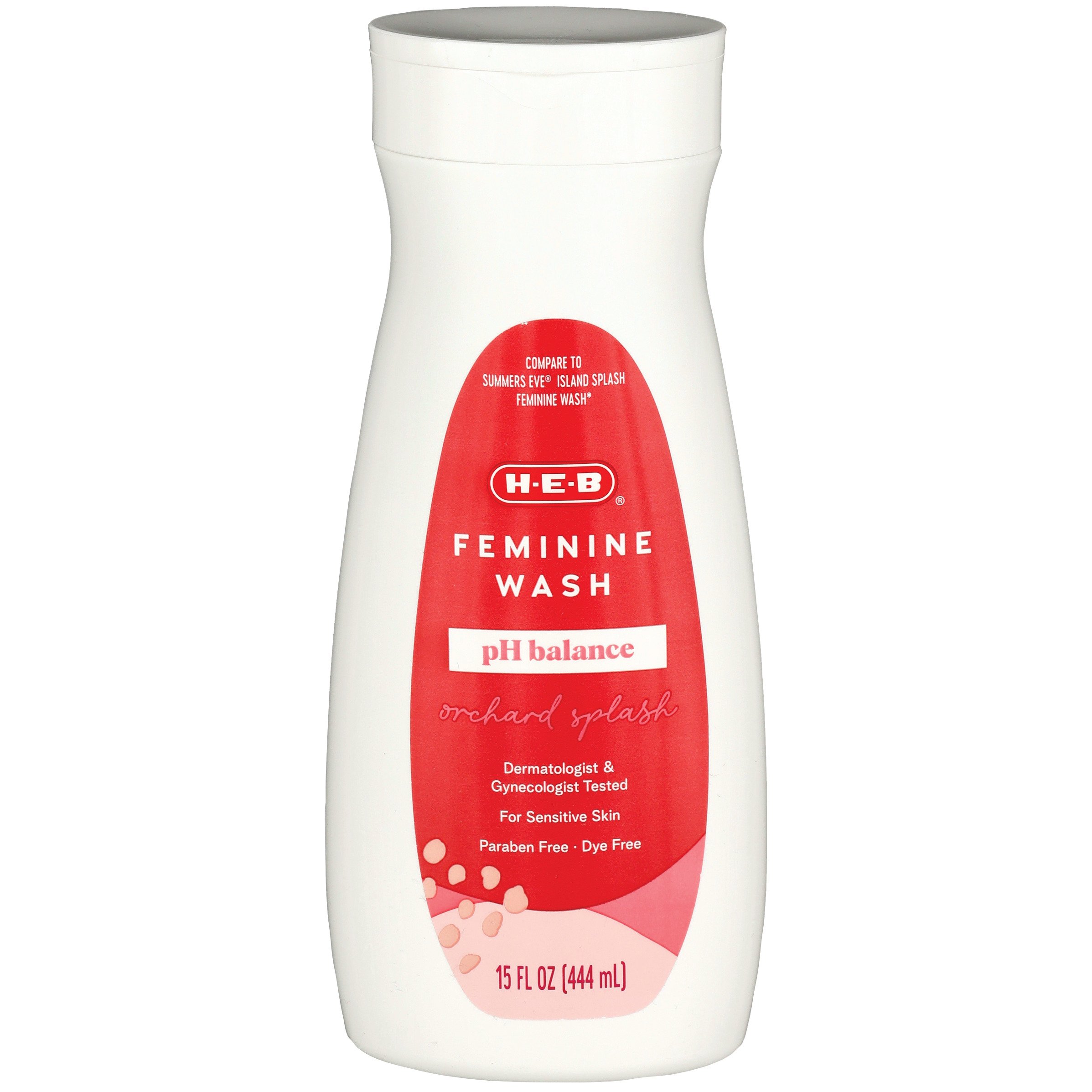 HEB Ph Balance Feminine Wash Orchard Splash Shop Wipes & Washes at HEB