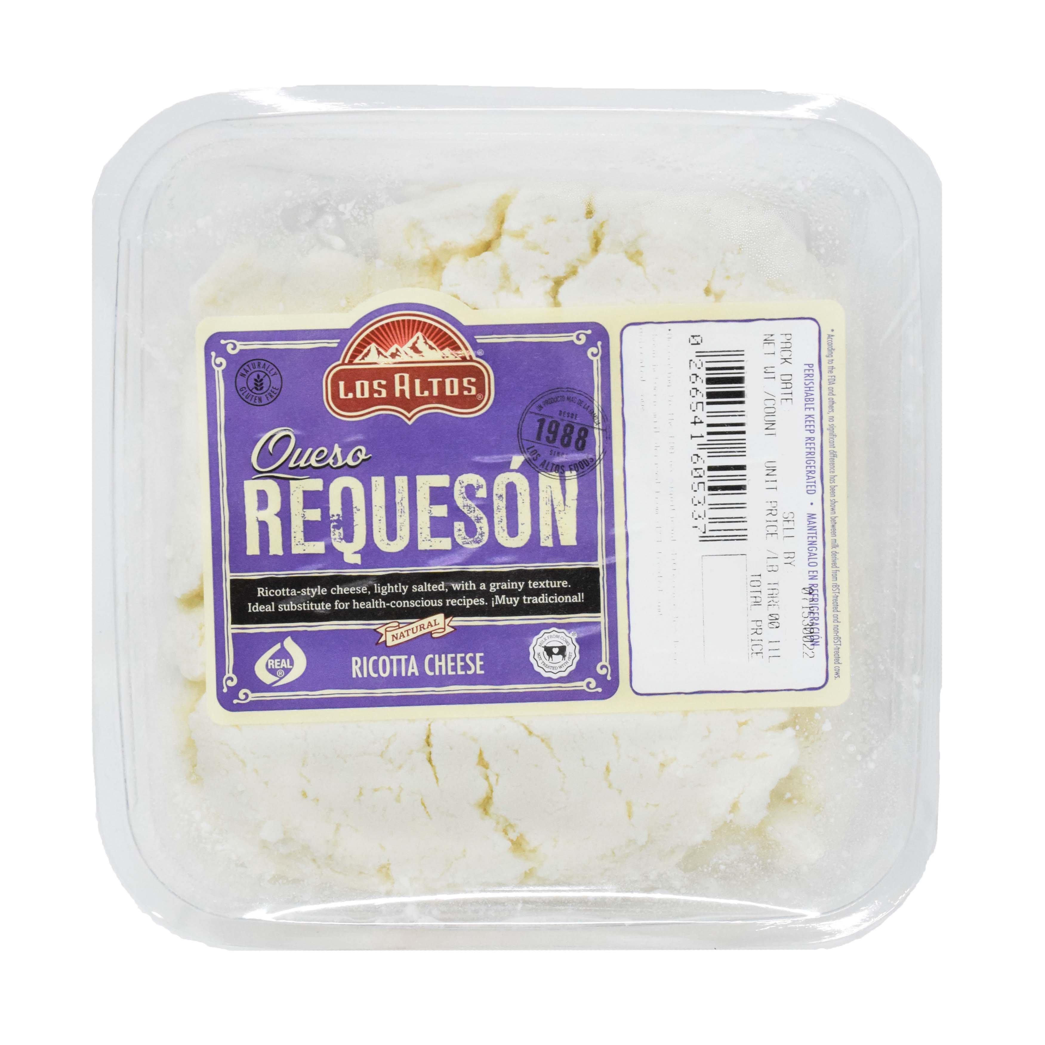 Los Altos Queso Requeson Cheese - Shop Cheese at H-E-B