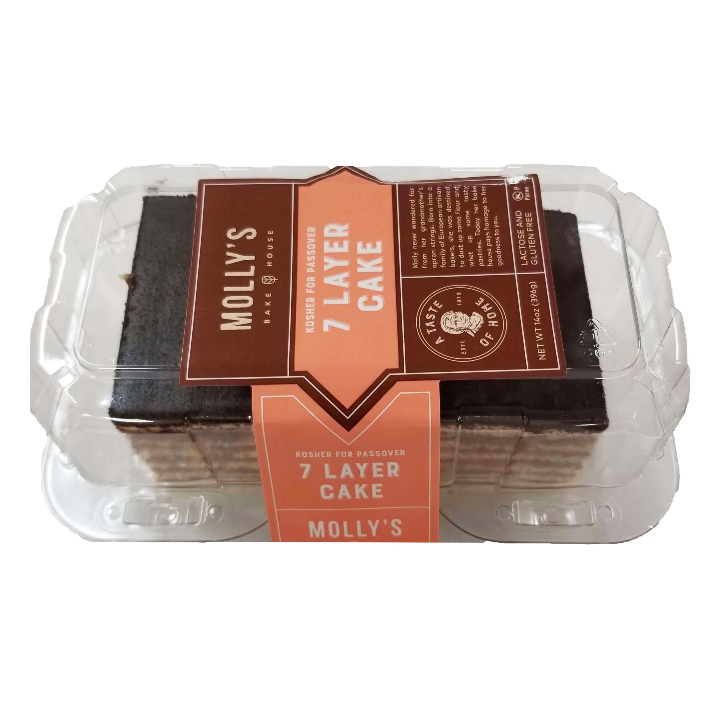 Molly's Bake House Kosher for Passover 7 Layer Cake Shop Cakes at HEB