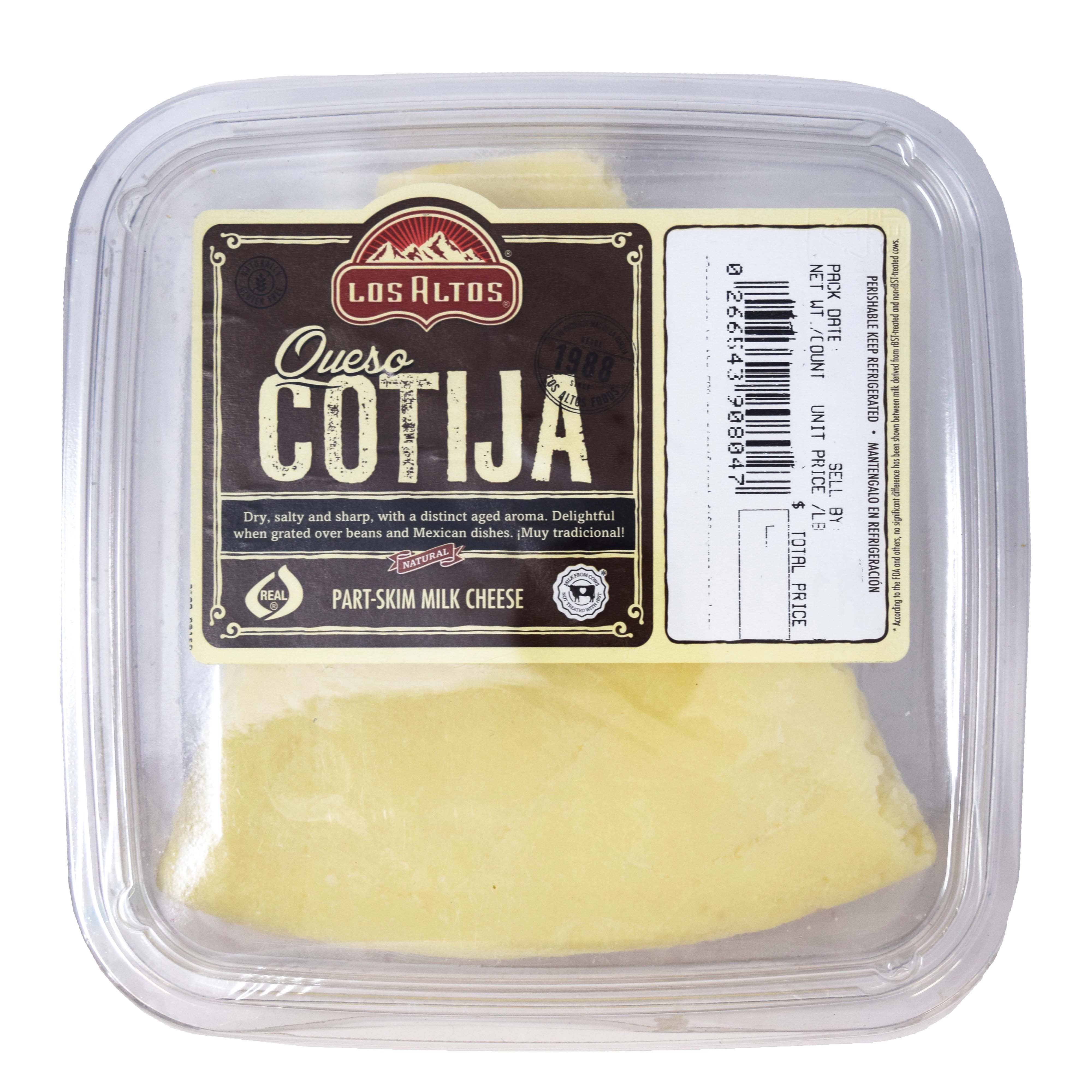 Los Altos Cotija Cheese - Shop Cheese At H-E-B